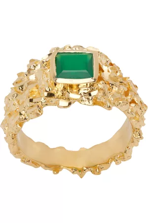 Veneda Carter SSENSE Exclusive Gold VC015 Ring