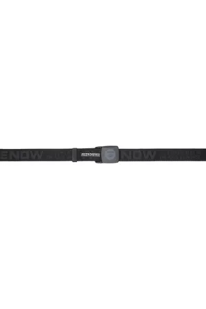 AAPE BY A BATHING APE Men Belts - Black Moonface Belt