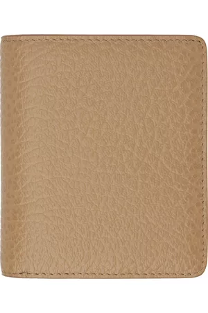 Maison Margiela Taupe Calfskin Wallet