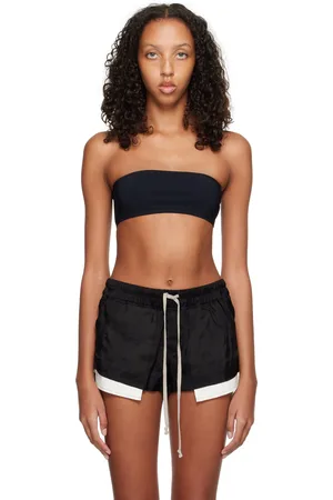 Rick Owens x Champion Bandeau Top in Black