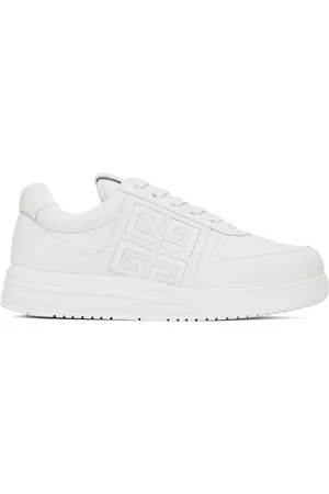 Givenchy Men Sneakers - White 4G Sneakers