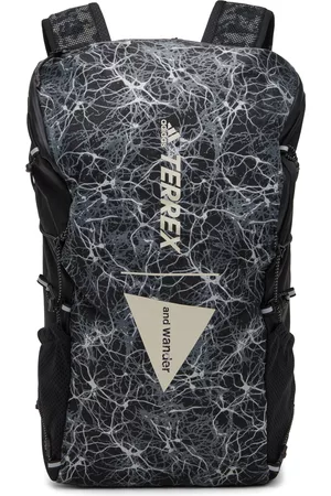 and wander Black & Gray adidas TERREX Edition AEROREADY Backpack