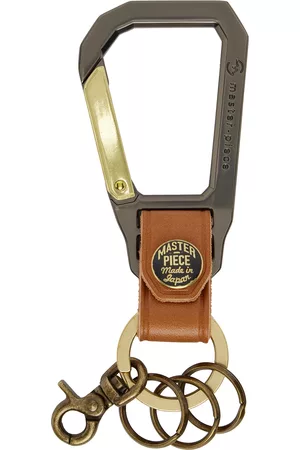 Master-Piece Tan Carabiner Keychain