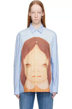 Stella McCartney Blue Twins Shirt