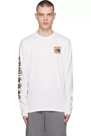 The North Face White Lunar New Year Long Sleeve T-Shirt