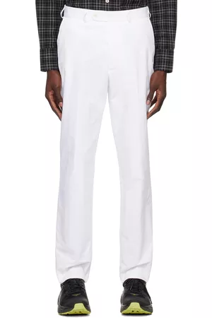 Palmers Men Twill Pants - Embroidered Trousers