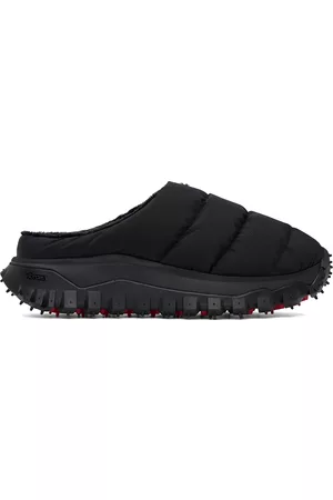Moncler Men Mules - 6 Moncler 1017 Alyx 9SM Black Trailgrip Après Mules