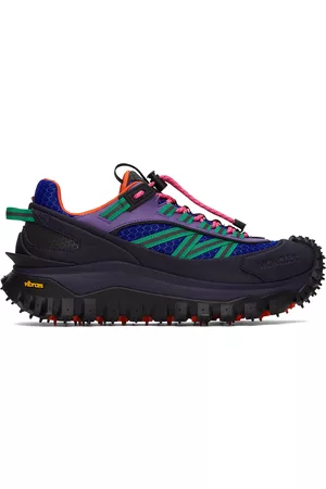 Moncler Men Sneakers - Multicolor Trailgrip Sneakers