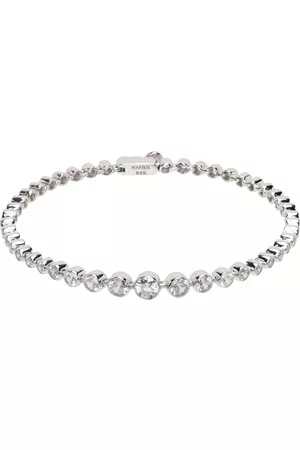 númbering Women Bracelets - Silver #3915 Tennis Bracelet