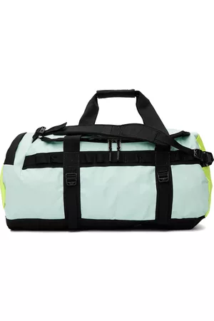 The North Face Blue & Yellow Base Camp Duffle Bag