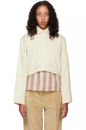 Arch The Off-White Cropped Shirt