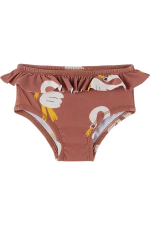 Baby Pink Nick Swim Briefs by Molo on Sale