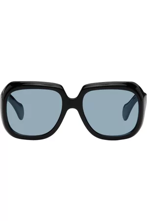 PORT TANGER Women Sunglasses - Black Imaan Hammam M'Barka Sunglasses