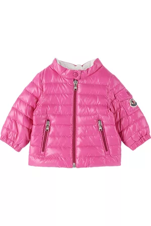 Moncler Jackets - Baby Pink Paulas Down Jacket