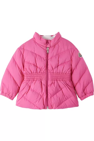 Moncler Baby Pink Aleen Down Jacket