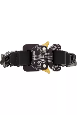 Moncler Men Bracelets - 6 Moncler 1017 ALYX 9SM Black Buckle Bracelet