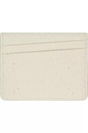 Maison Margiela Off-White Four Stitches Card Holder