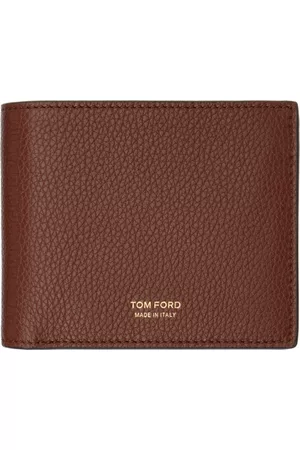 Tom Ford Tan Bifold Wallet