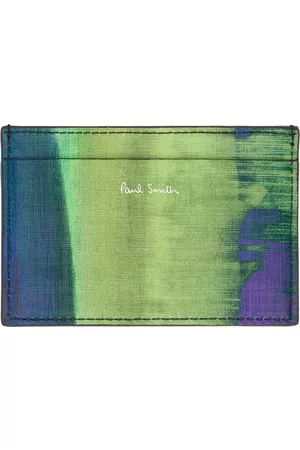 Paul Smith Multicolor Printed Card Holder