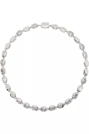númbering Silver #5814 Necklace
