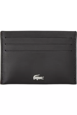 Lacoste Brown Fitzgerald Card Holder