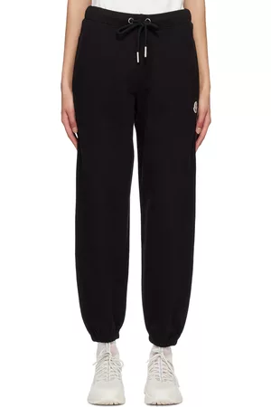 Moncler Black Drawstring Lounge Pants