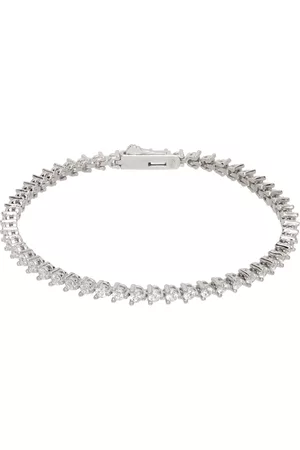 númbering Silver #3910 Tennis Bracelet
