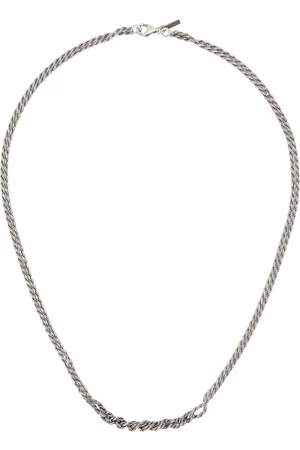 EMANUELE BICOCCHI Crochet Chain Necklace