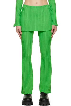 SIMON MILLER Green Mosey Lounge Pants