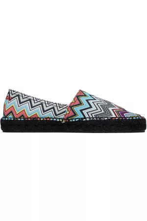 Missoni Multicolor Graphic Espadrilles