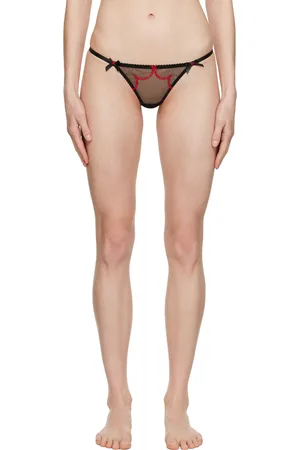 Agent Provocateur THONG - Thong - brown/black/multi-coloured