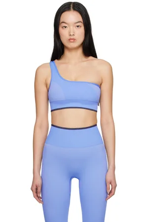 Outdoor Voices FreeForm contrast-trimmed Sports Bra - Farfetch