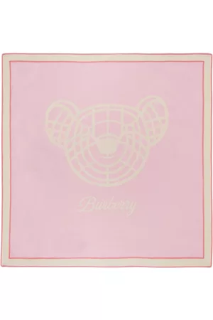 Burberry Baby Pink Thomas Bear Blanket