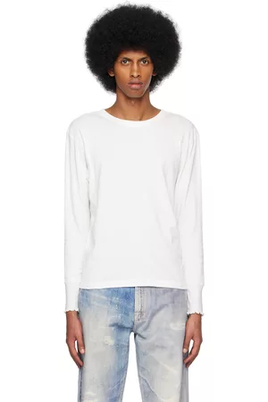 OUR LEGACY White Nying Long Sleeve T-Shirt