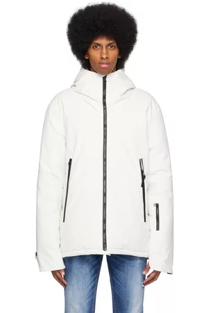 KANUK Men Jackets - White Wembley Jacket