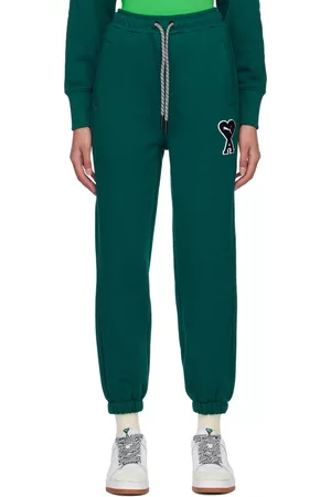 Ami Women Sweats - Green Puma Edition Lounge Pants