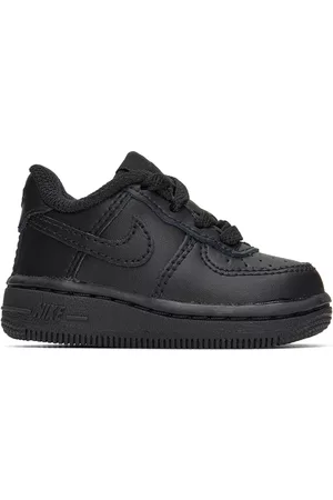 Nike Baby Black Force 1 LE Sneakers
