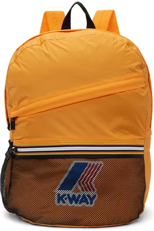 K-Way Rucksacks - Kids Orange Packable Backpack