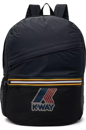 K-Way Rucksacks - Kids Blue Packable Backpack