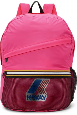 K-Way Rucksacks - Kids Pink Packable Backpack