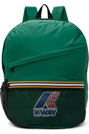 K-Way Kids Green Packable Backpack
