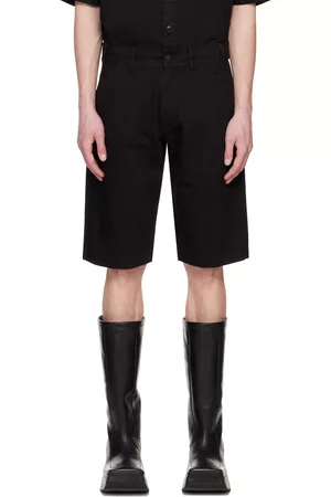 RAF SIMONS Skate Denim Shorts