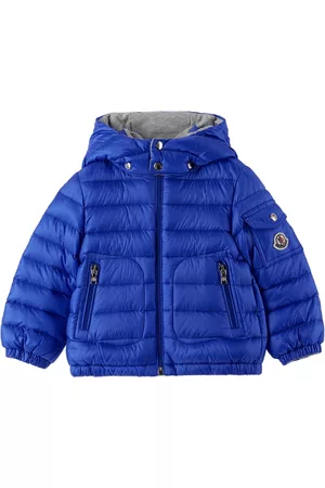 Moncler Baby Blue Lauros Down Jacket