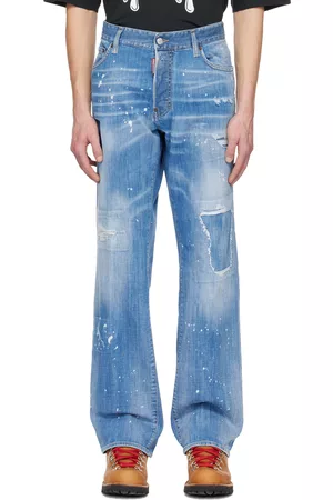 Dsquared2 Blue Roadie Jeans