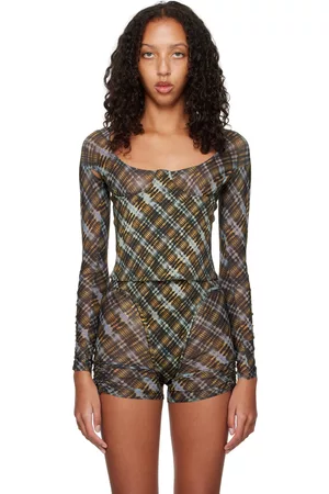 KNWLS Multicolor Scythe Blouse