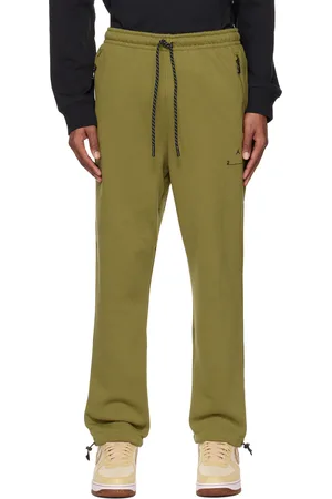 Gray Solo Swoosh Lounge Pants