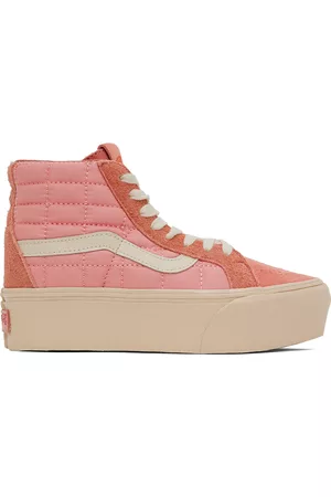 Vans Women Sneakers - Pink Joe Fresh Goods Edition Sk8-Hi Reissue Sneakers