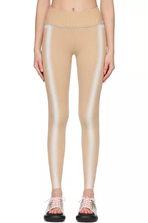 Buy Go Colors Women Gold Coloured Solid Churidar Length Leggings - Leggings  for Women 19305280 | Myntra