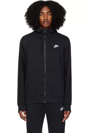 Nike Black Sportswear Club Sweater