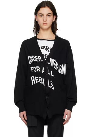 UNDERCOVER Women Sweatshirts - Printed Cardigan